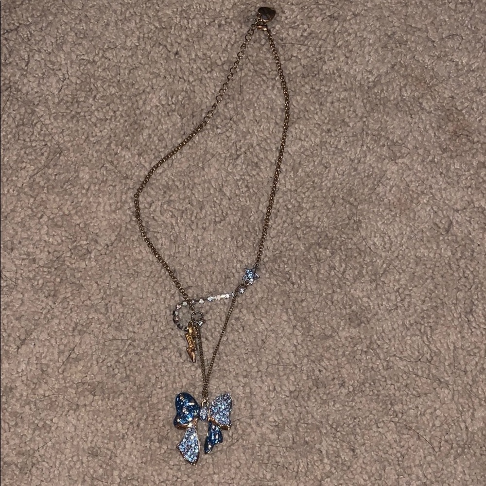 Betsy Johnson Statement Necklace